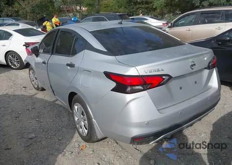 2021 Nissan Versa S Xtronic Cvt z USA, uszkodzony, nr VIN 3N1CN8DV8ML908081